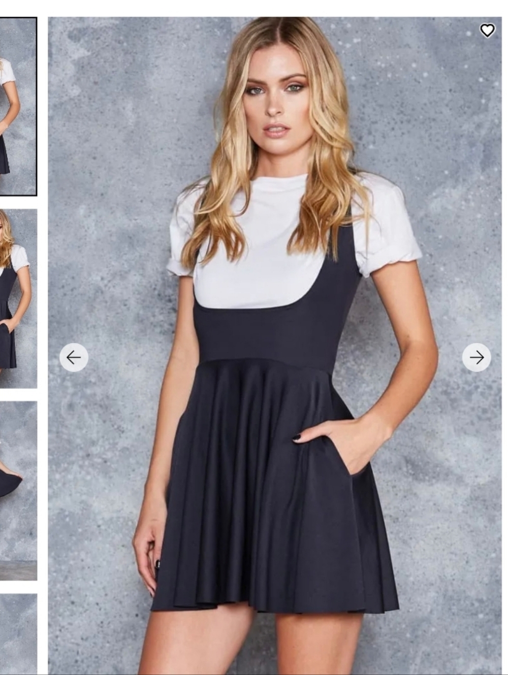 BM Show Us ya Tops Underbust Dress